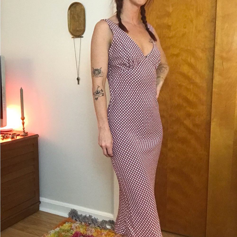 Forever 21 Sleeveless Patterned Maxi Lightweight Sun Dress